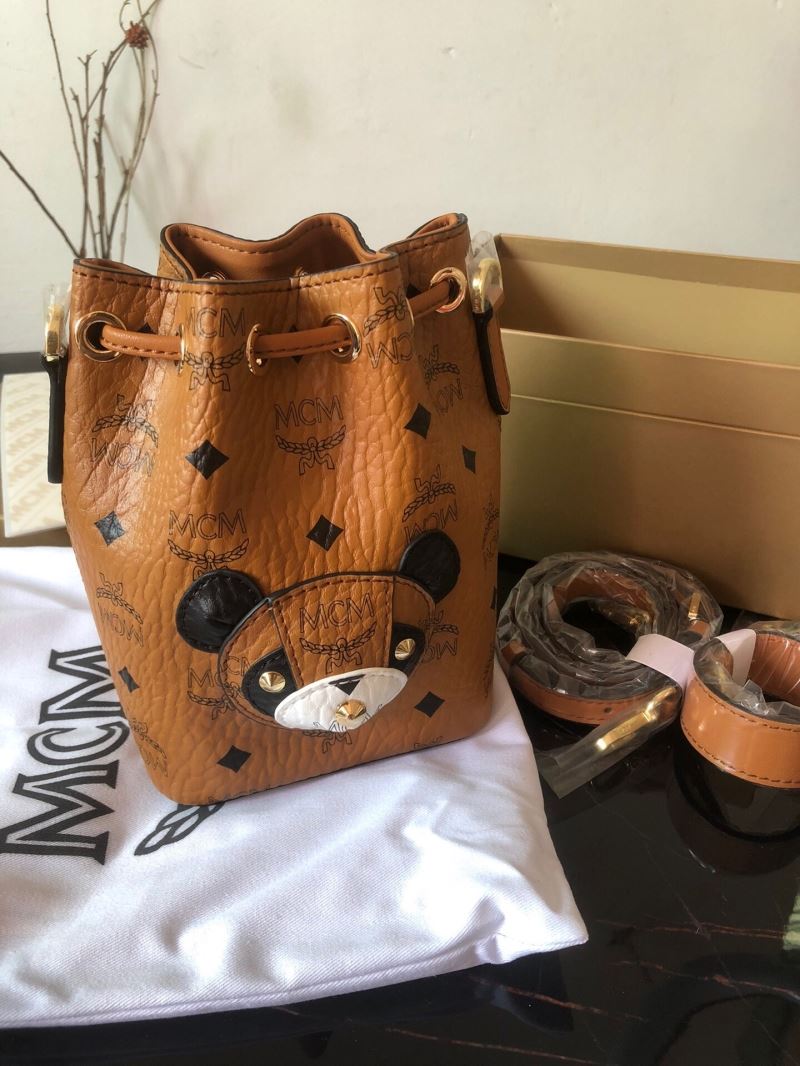 MCM Bucket Bags